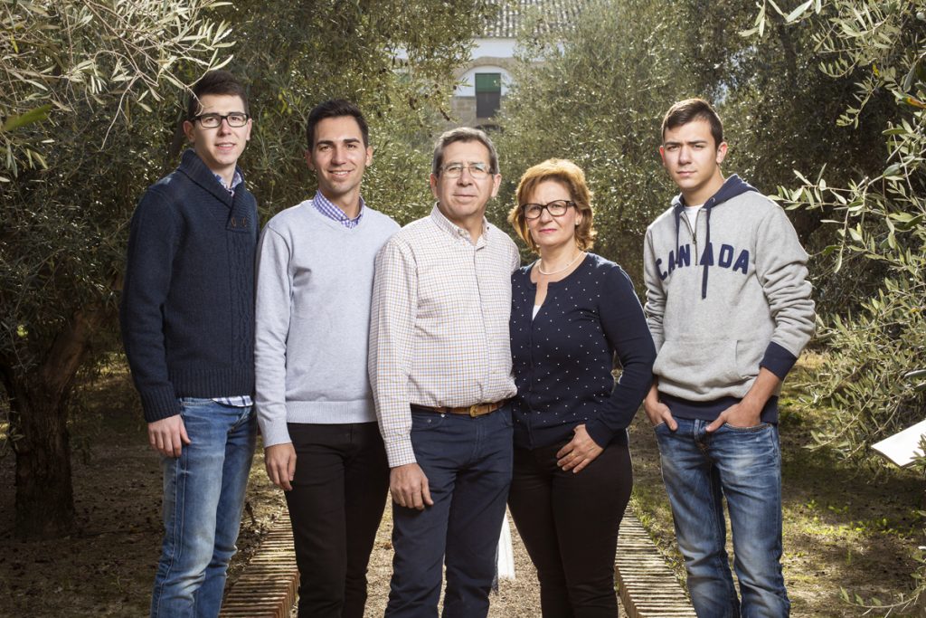 Fuentes López Family